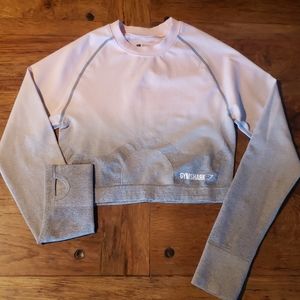 Gymshark Ombre crop top